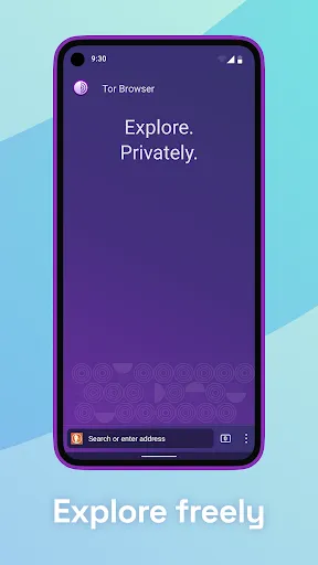 Capturas de tela do Tor Browser (Alpha)
