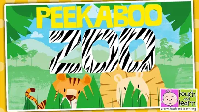 Tangkapan layar Peekaboo Zoo - Who's Hiding..?