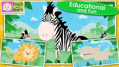 Tangkapan layar Peekaboo Zoo - Who's Hiding..?