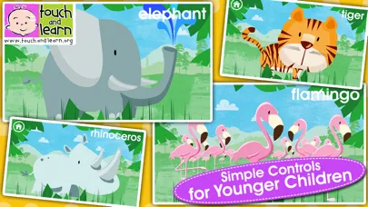 Tangkapan layar Peekaboo Zoo - Who's Hiding..?