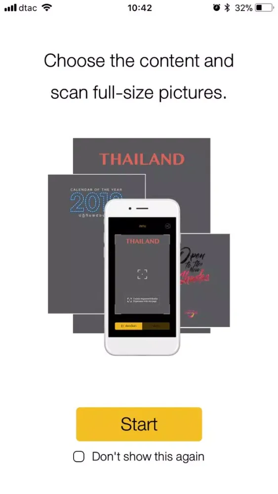 Thailand AR Explorer স্ক্রিনশট