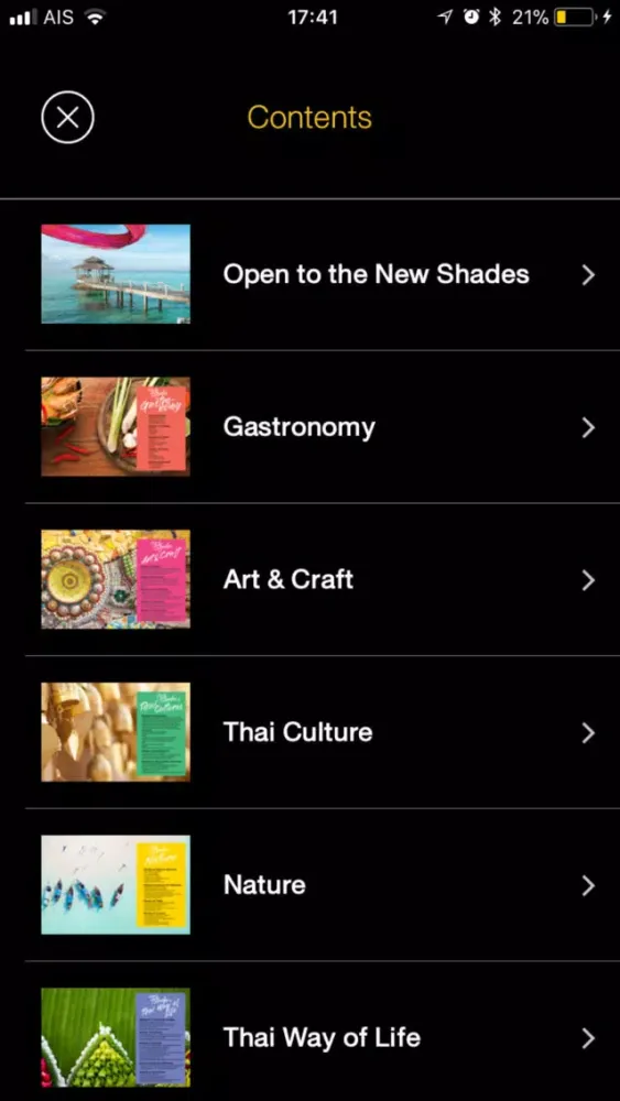 Thailand AR Explorer স্ক্রিনশট