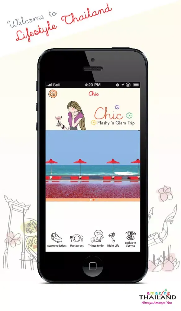 Lifestyle Thailand Screenshots