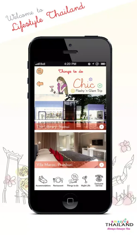 Lifestyle Thailand Screenshots