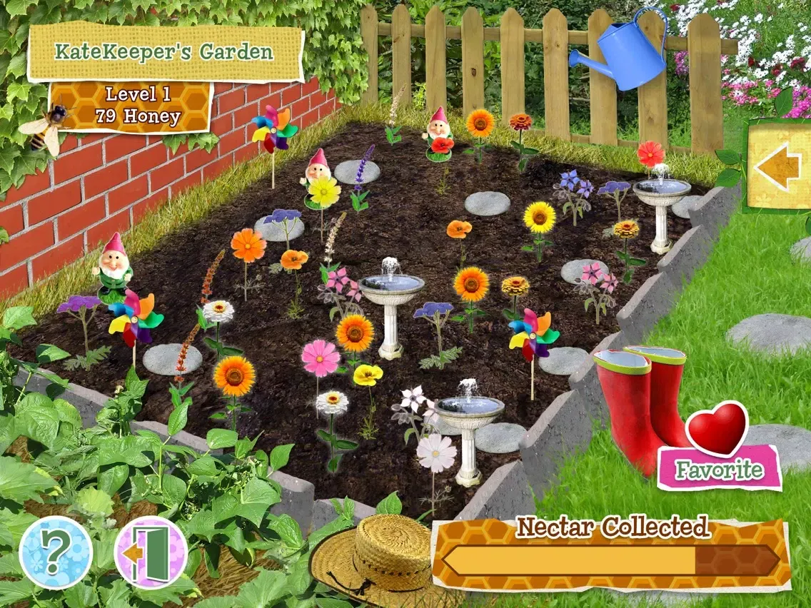 Capturas de pantalla de SciGirls Busy as a Bee iPad 