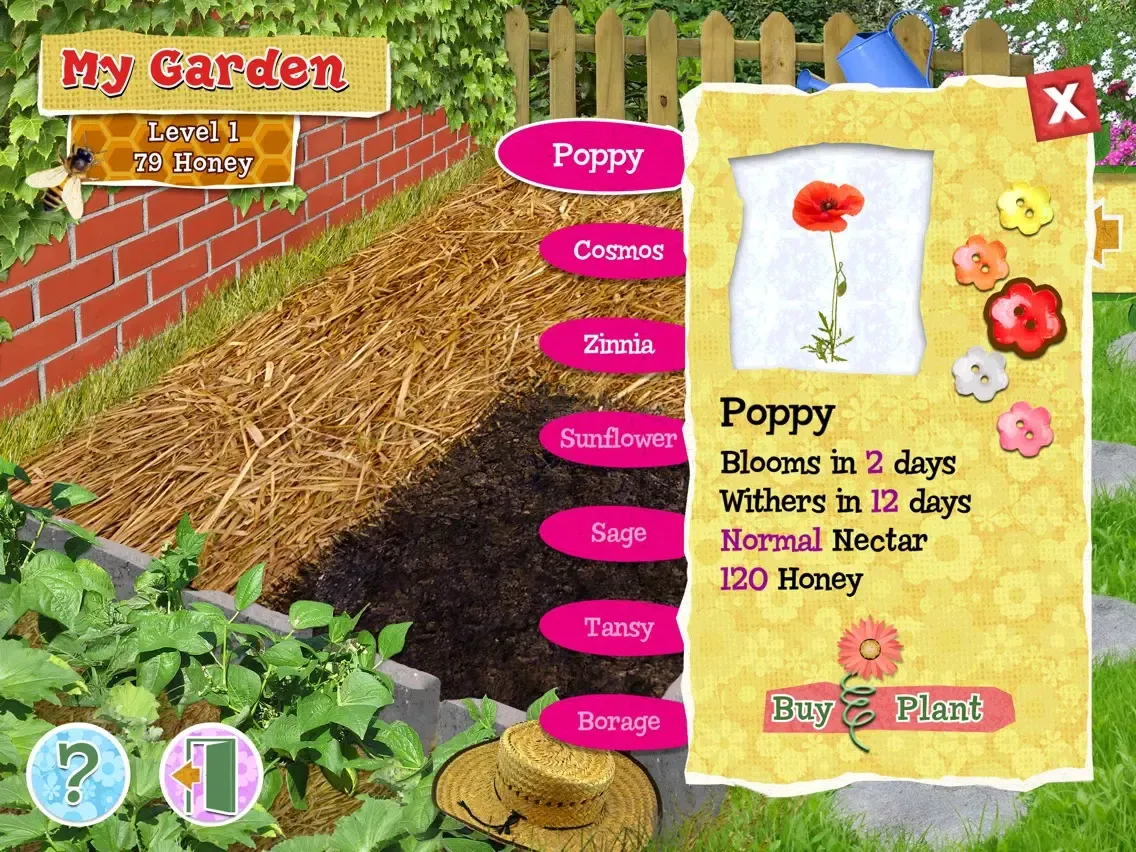 Capturas de pantalla de SciGirls Busy as a Bee iPad 
