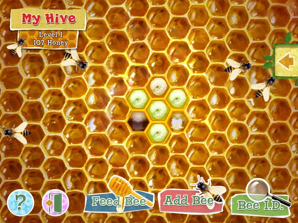 Capturas de pantalla de SciGirls Busy as a Bee iPad 