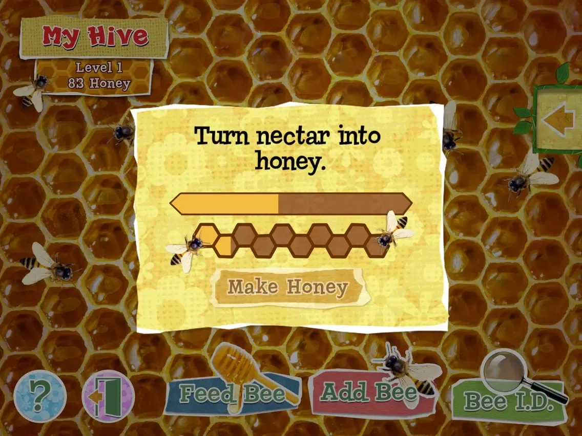 Capturas de pantalla de SciGirls Busy as a Bee iPad 