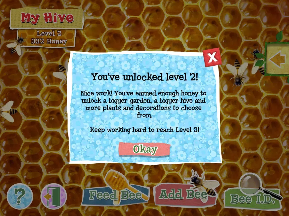 Capturas de pantalla de SciGirls Busy as a Bee iPad 