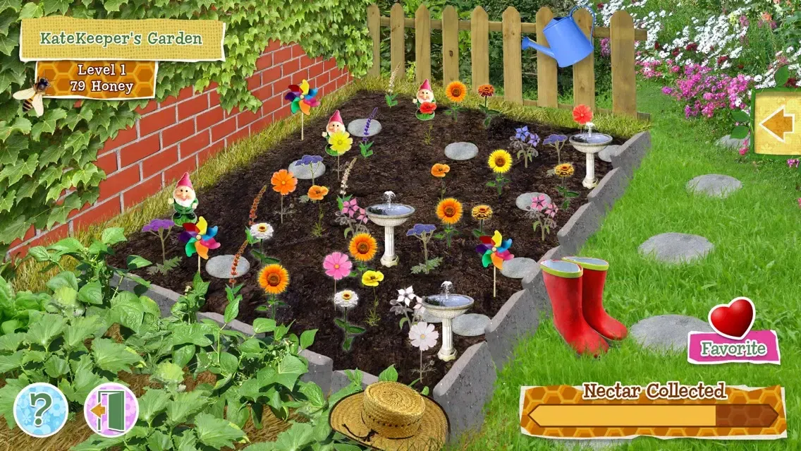 Capturas de pantalla de SciGirls Busy as a Bee
