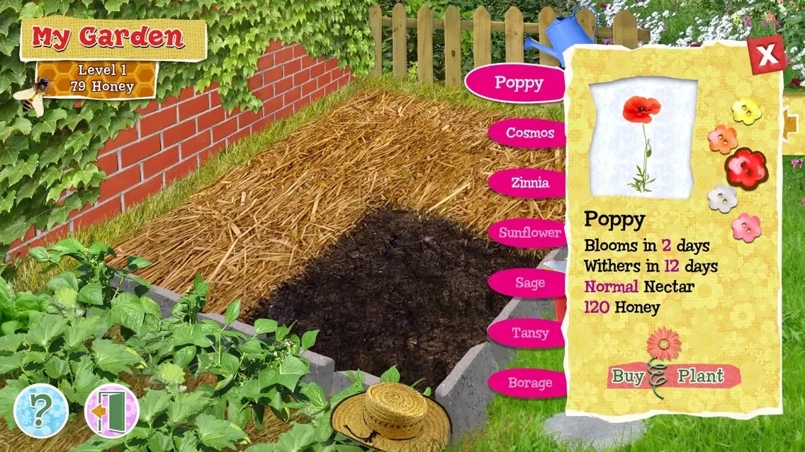 Capturas de pantalla de SciGirls Busy as a Bee