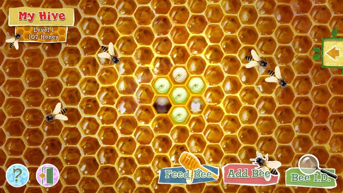 Capturas de pantalla de SciGirls Busy as a Bee
