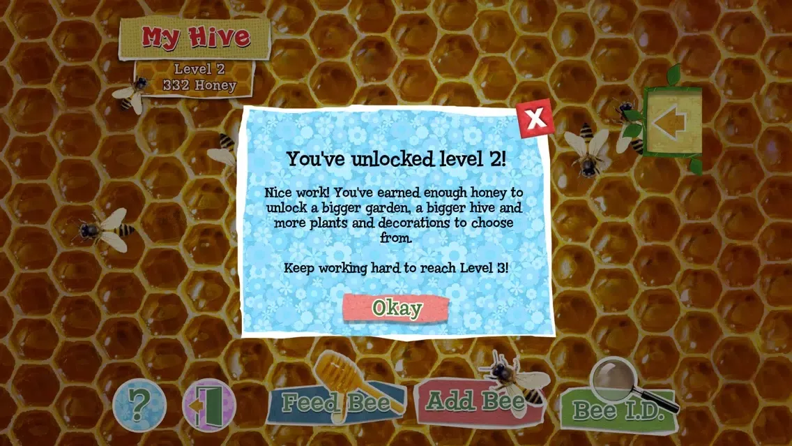 Capturas de pantalla de SciGirls Busy as a Bee
