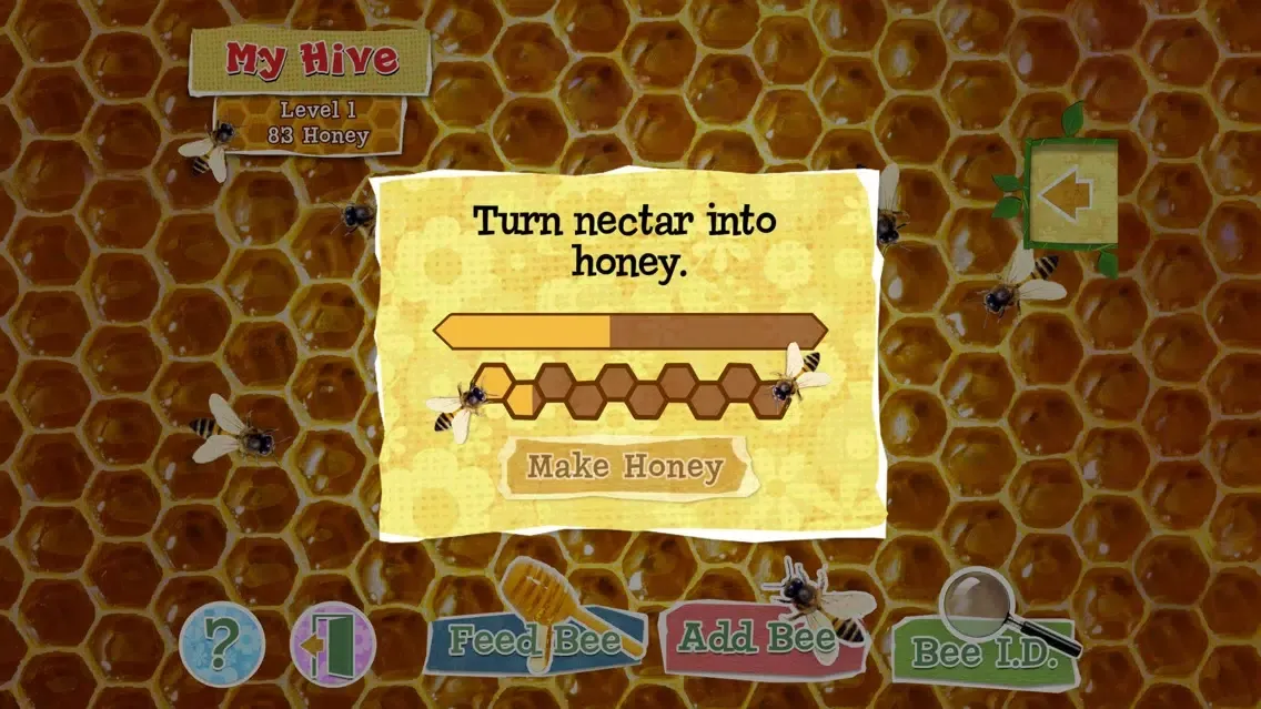 Capturas de pantalla de SciGirls Busy as a Bee