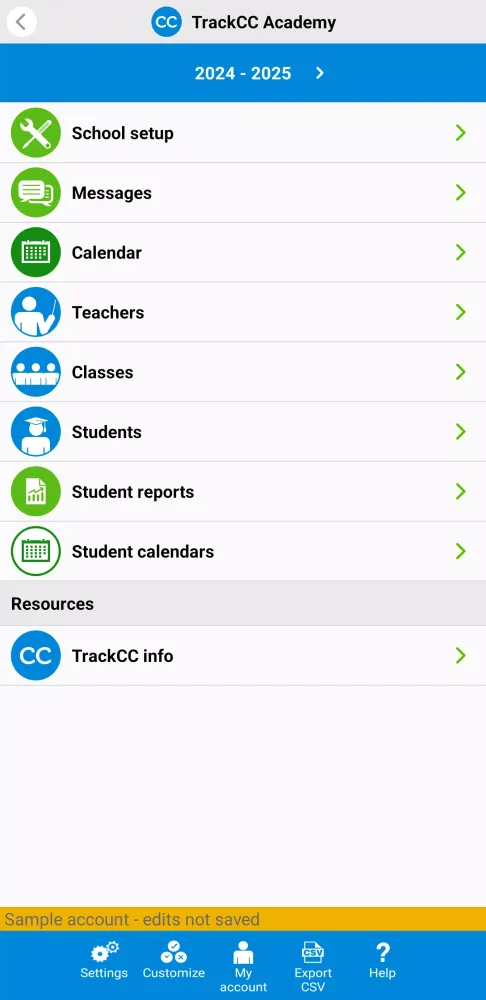 TrackCC應用截圖