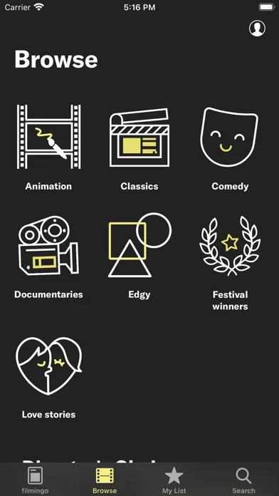 Capturas de pantalla de filmingo Arthouse Streaming
