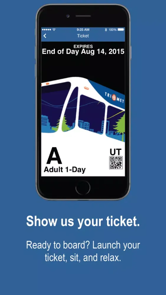 TriMet Tickets应用截图