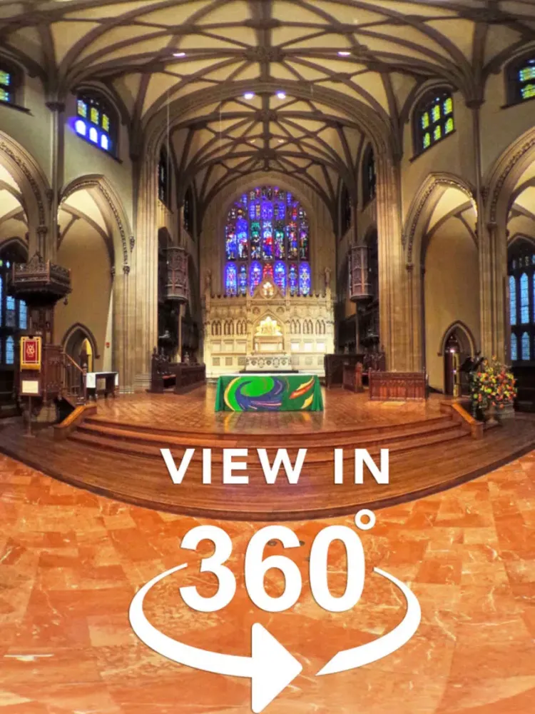 Trinity Wall Street Tour iPad  Screenshots