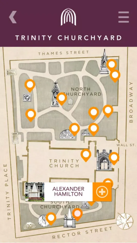 Trinity Wall Street Tour Screenshots