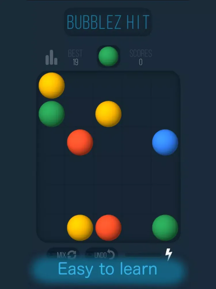 Ảnh chụp màn hình của Bubblez Hit iPad 