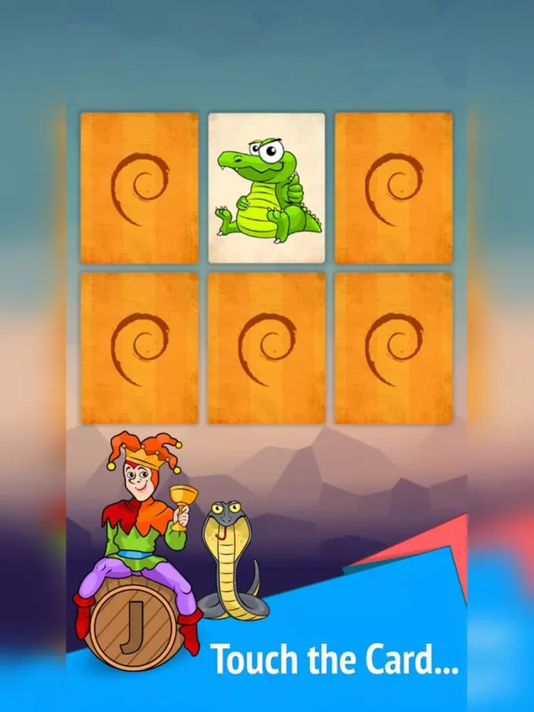 ภาพหน้าจอของ Card Game! iPad 