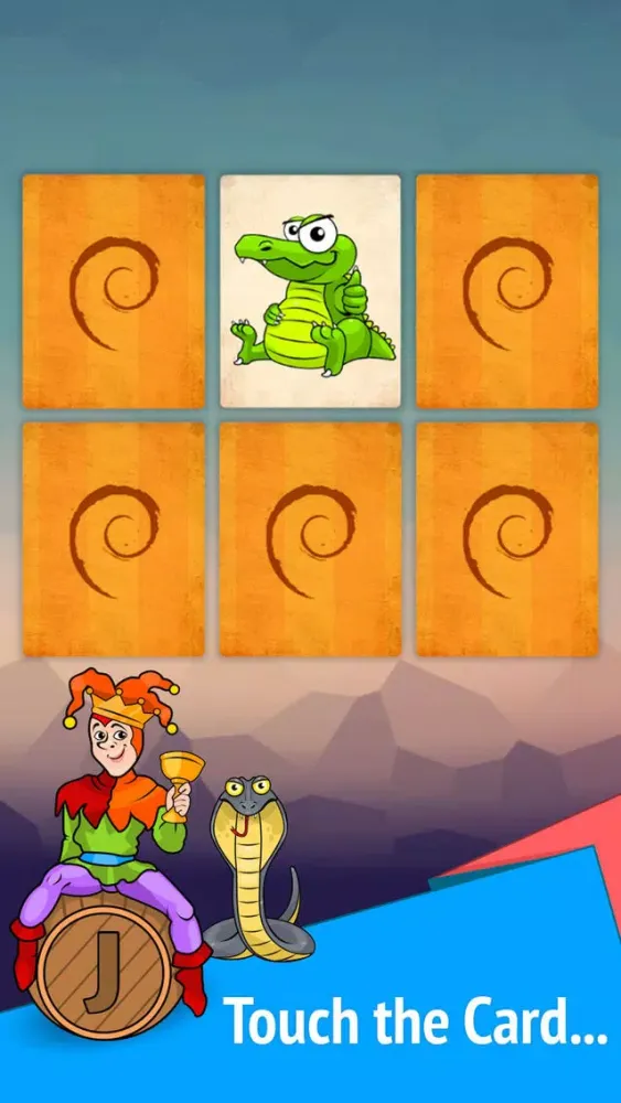 ภาพหน้าจอของ Card Game!