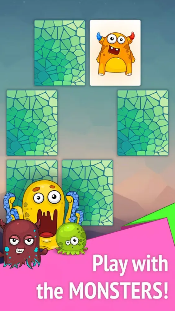 ภาพหน้าจอของ Card Game!