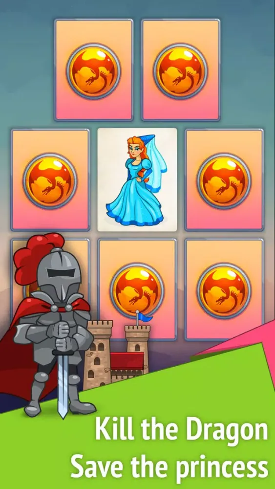 ภาพหน้าจอของ Card Game!