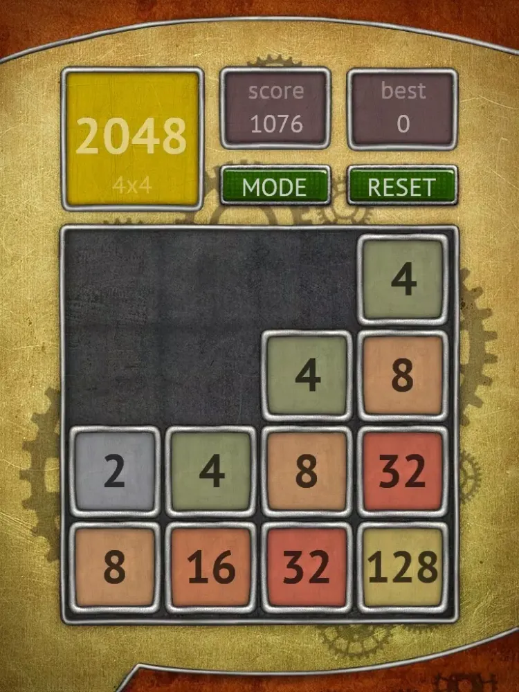 Tangkapan skrin TRU:2048 iPad 