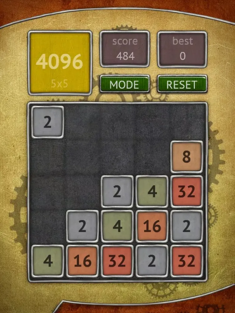 Tangkapan skrin TRU:2048 iPad 