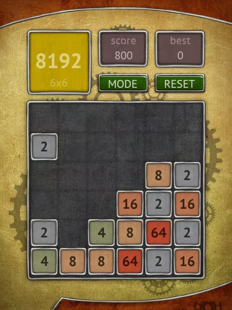 Tangkapan skrin TRU:2048 iPad 