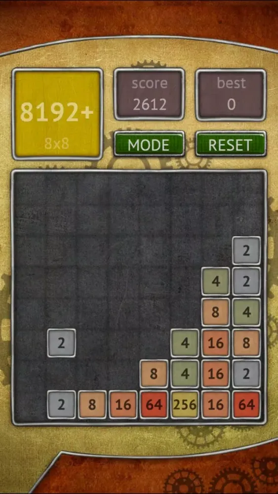 Tangkapan skrin TRU:2048