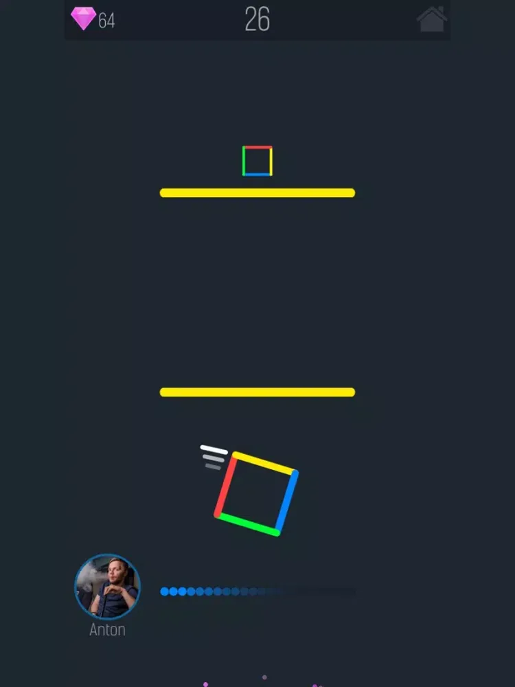 Zrzuty ekranu Turn Color iPad 