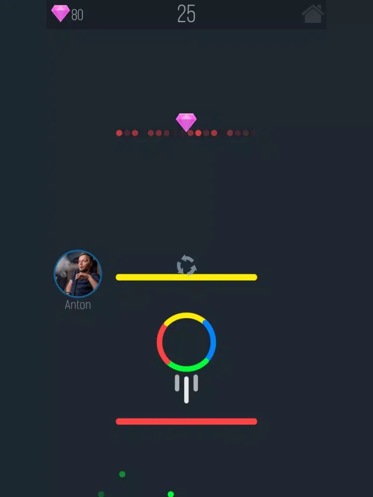 Zrzuty ekranu Turn Color iPad 