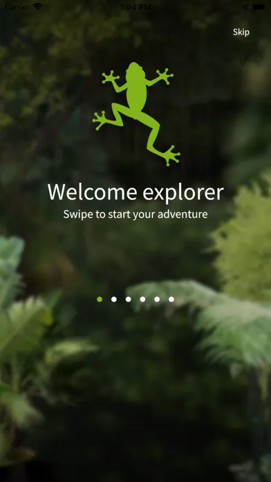 Zrzuty ekranu The Living Rainforest Explorer