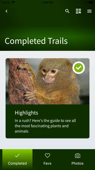 Zrzuty ekranu The Living Rainforest Explorer