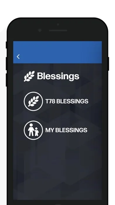 A Father's Blessing स्क्रीनशॉट