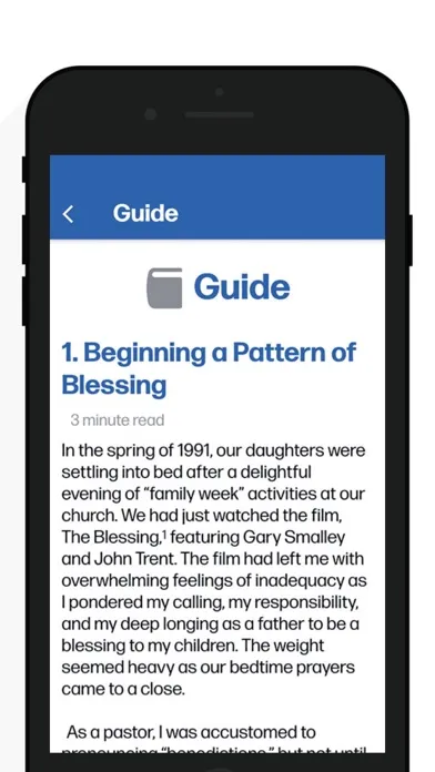 A Father's Blessing स्क्रीनशॉट