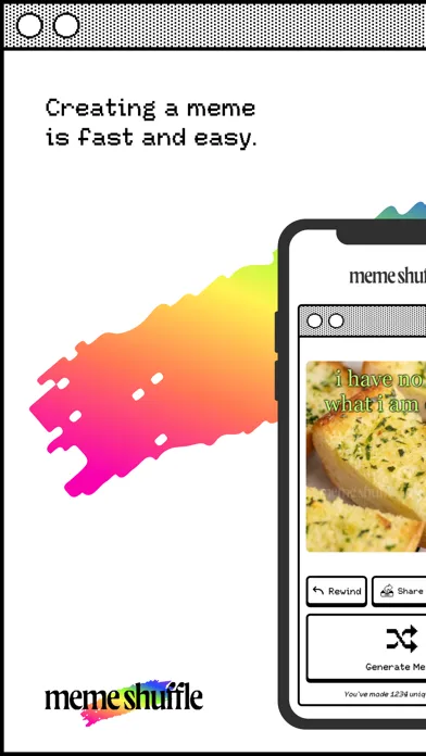 Meme Shuffle - Meme Generator Ekran Görüntüleri