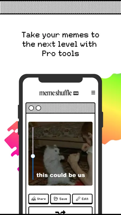 Meme Shuffle - Meme Generator Ekran Görüntüleri