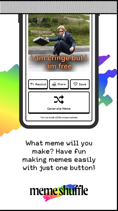 Meme Shuffle - Meme Generator Ekran Görüntüleri
