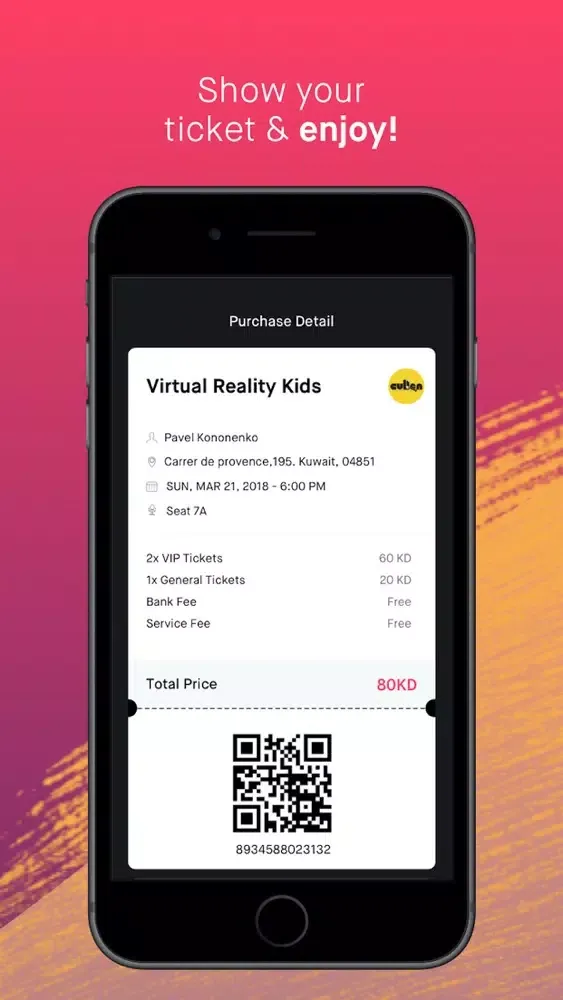 TRY - Activities & Events Screenshots