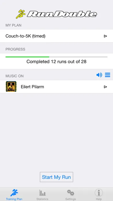 تصاویر RunDouble (Go from couch to 5k in 9 weeks!)