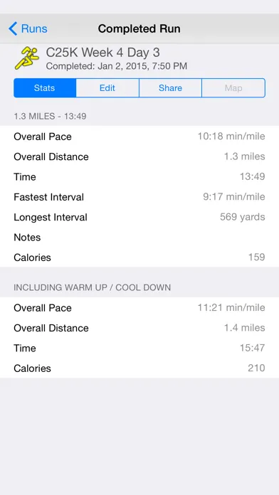 تصاویر RunDouble (Go from couch to 5k in 9 weeks!)