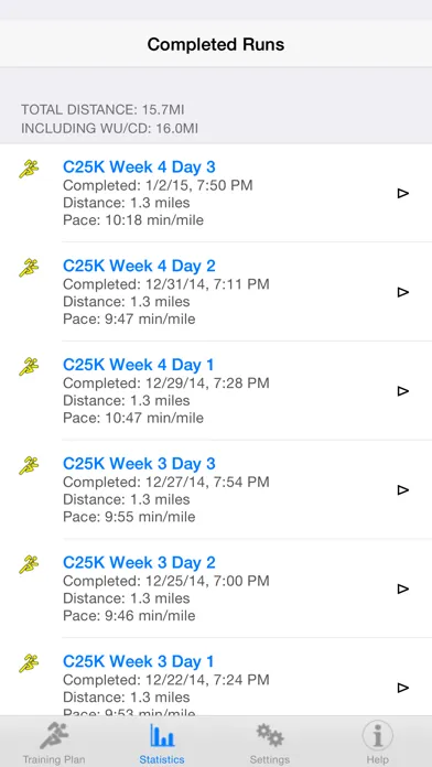 تصاویر RunDouble (Go from couch to 5k in 9 weeks!)