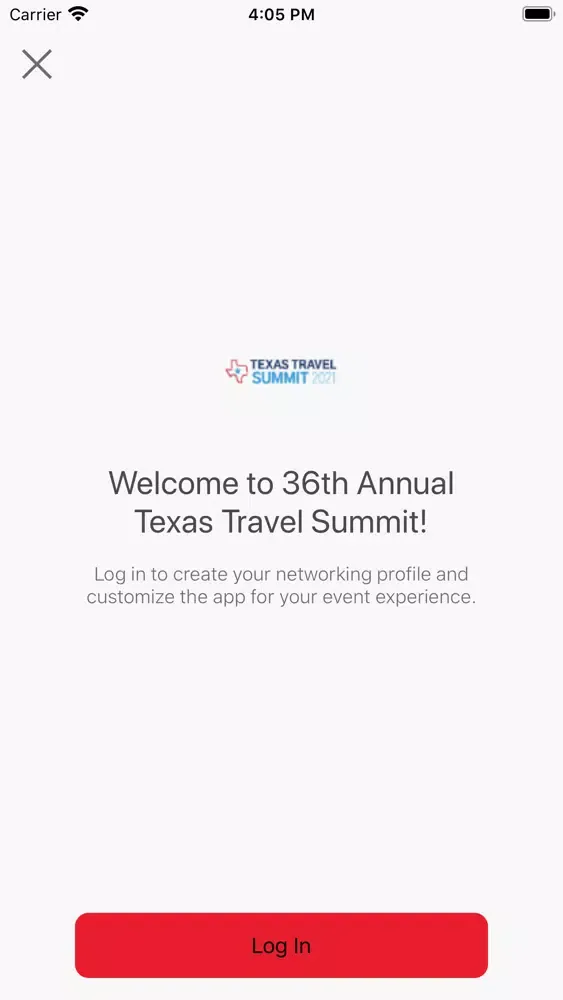 Tangkapan layar TTA Events