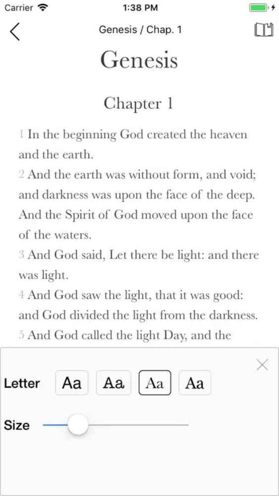 تصاویر Holy Bible - New