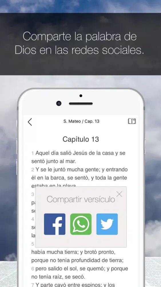 ภาพหน้าจอของ Biblia de las Américas