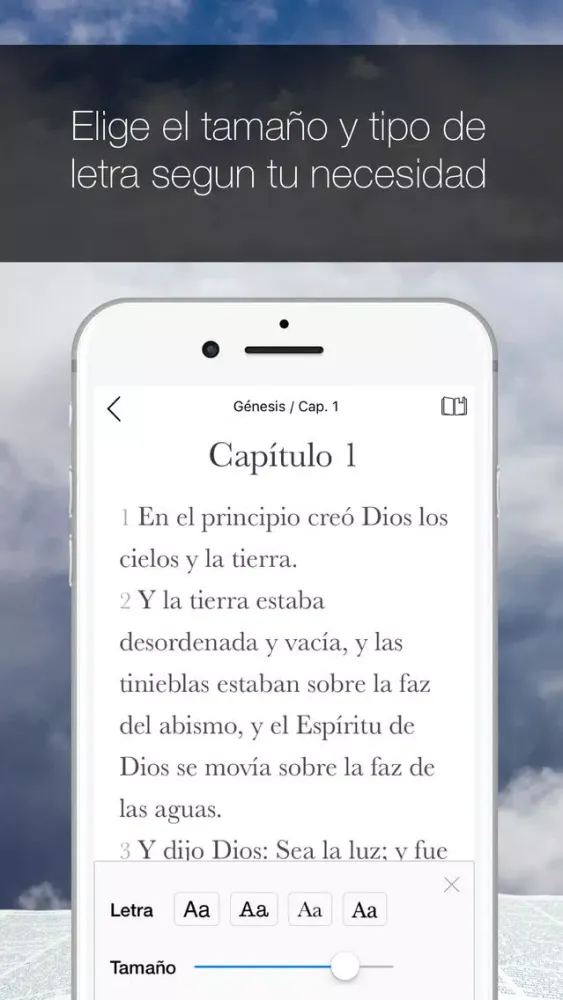 ภาพหน้าจอของ Biblia de las Américas