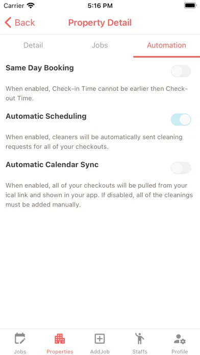 Capturas de tela do Turnify: Airbnb Cleaning